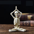 Skelton – Halloween Skeletfigur i Resin