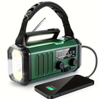 Multifunctionele Noodradio – SurvivorPower | Solar, USB & SOS