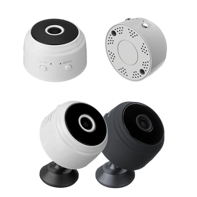 VisionMini WiFi-Kamera – Kompakt Magnetisk Design