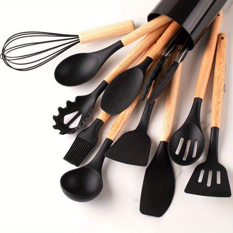 Cookware l Silikone-redskabssæt