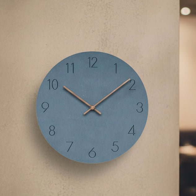 SilentLine - Rundt Vægur Ø29 cm