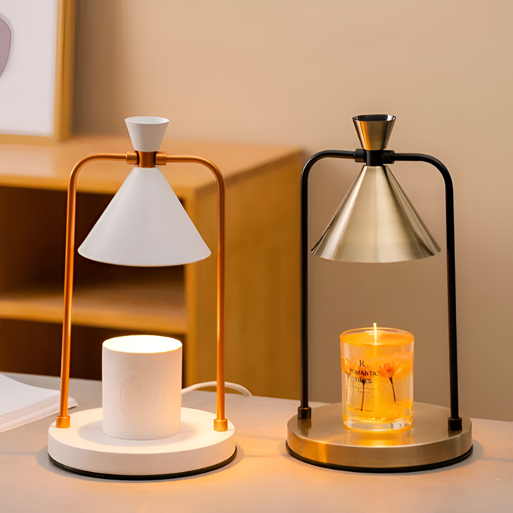 ForgeLight Bordlampe – Industrielt Design