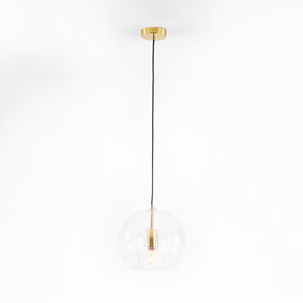 SphereLine Pendellampe – Elegant Design til Moderne Rum