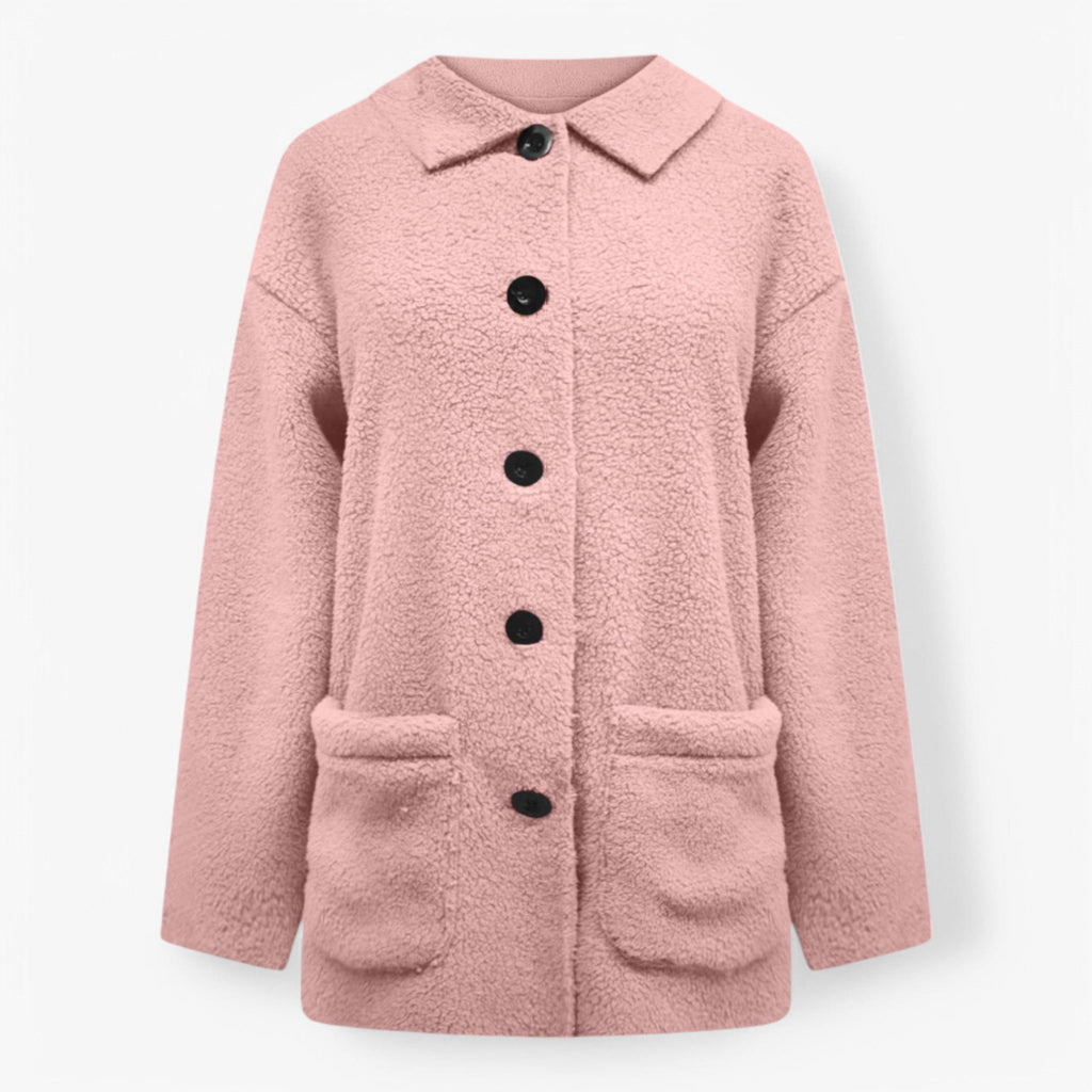 Aveline – Lang Dame Teddyfrakke
