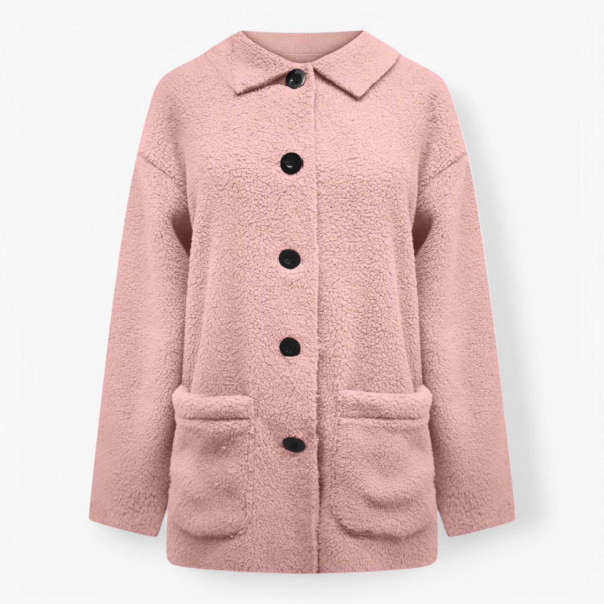 Aveline – Lang Dame Teddyfrakke