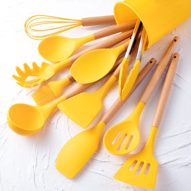 Cookware l Silikone-redskabssæt