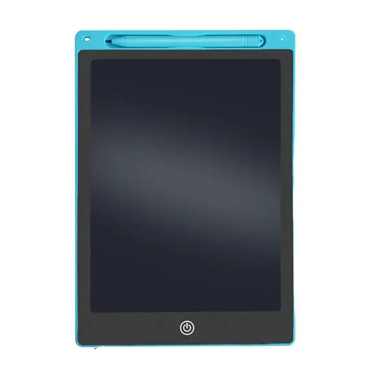 12" LCD Skrivetablet til Børn – Genanvendelig Tegne- og Skrivetavle med Låsefunktion