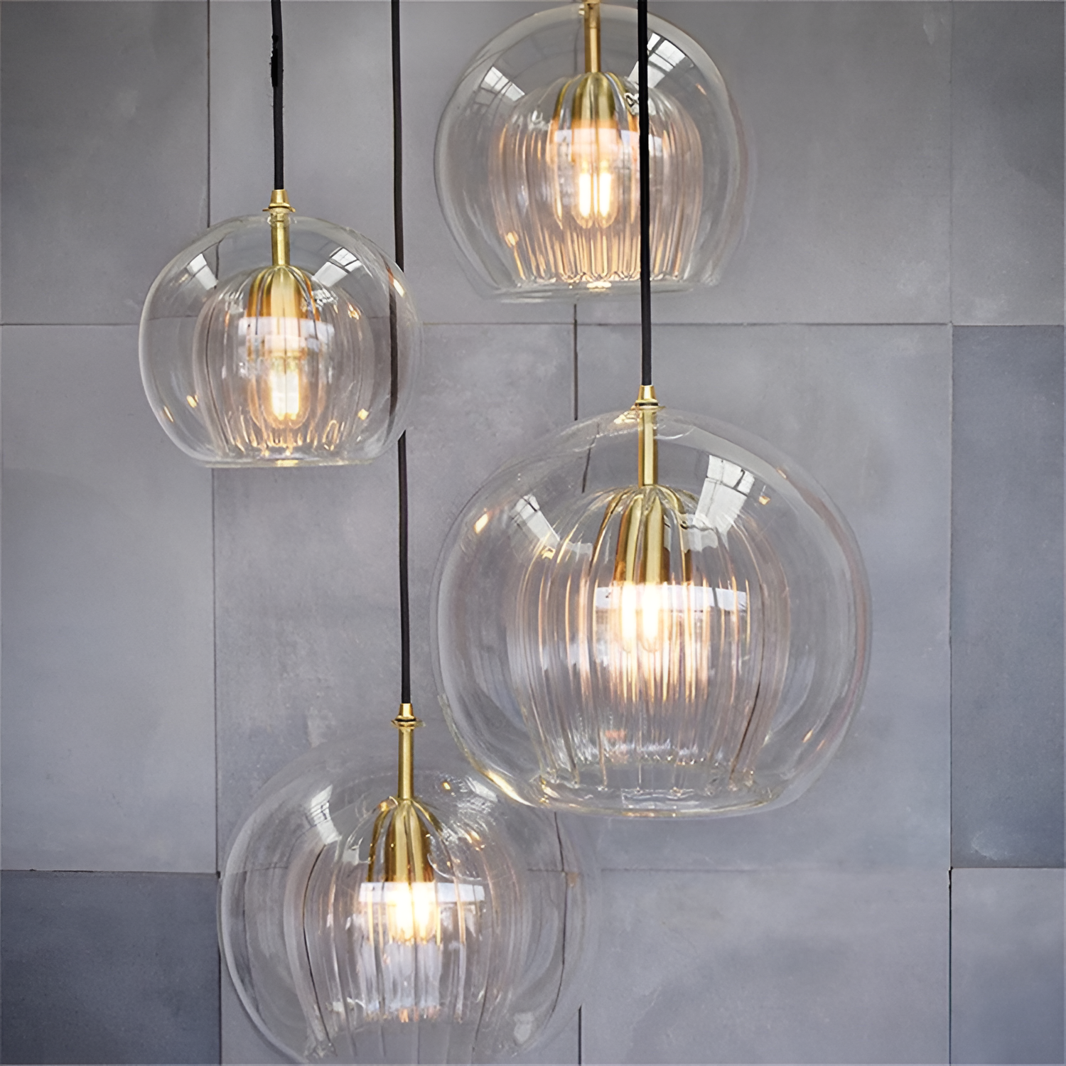 SphereLine Pendellampe – Elegant Design til Moderne Rum