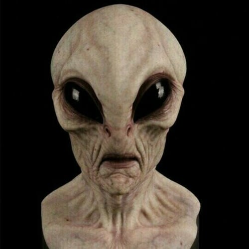 Xenora – Alien Hovedmaske til Halloween