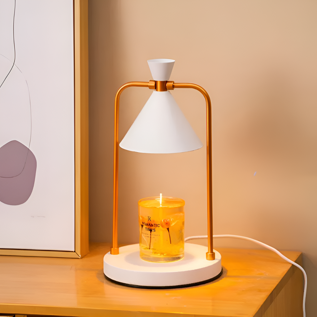ForgeLight Bordlampe – Industrielt Design