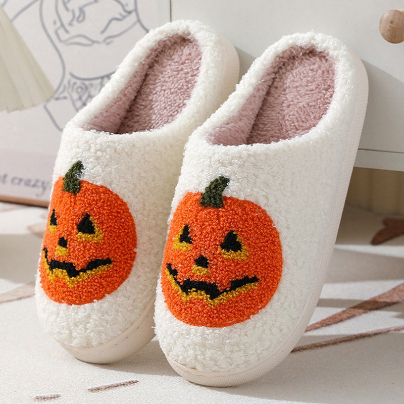 PumpkinStep – Halloween Sutsko med Græskarmotiv