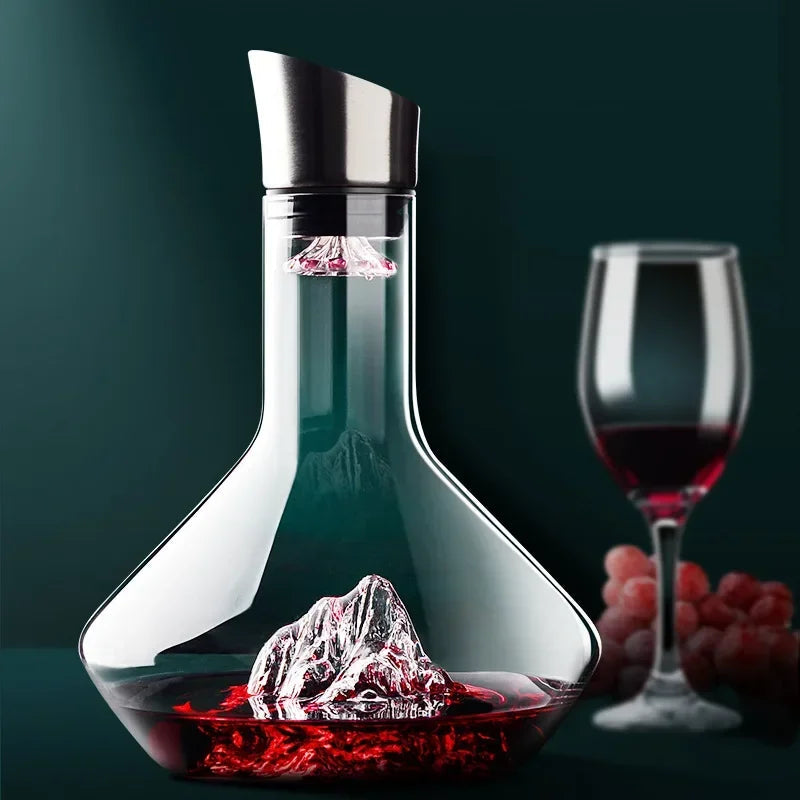 Iceberg Karaffel – Elegant Servering med Karakter