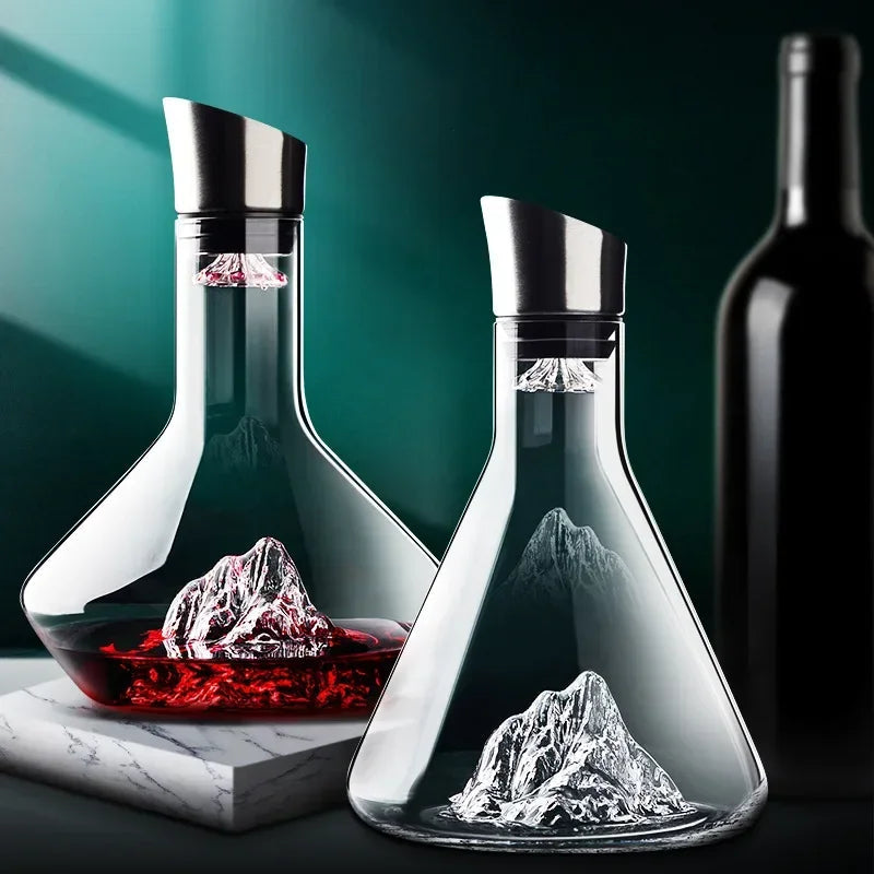 Iceberg Karaffel – Elegant Servering med Karakter