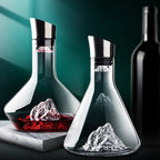 Iceberg Karaffel – Elegant Servering med Karakter