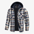 Oakridge – Herre Flannelskjorte med Hætte