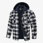 Oakridge – Herre Flannelskjorte med Hætte