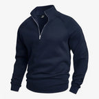 Ravello – Herre Half-Zip Trøje Sort