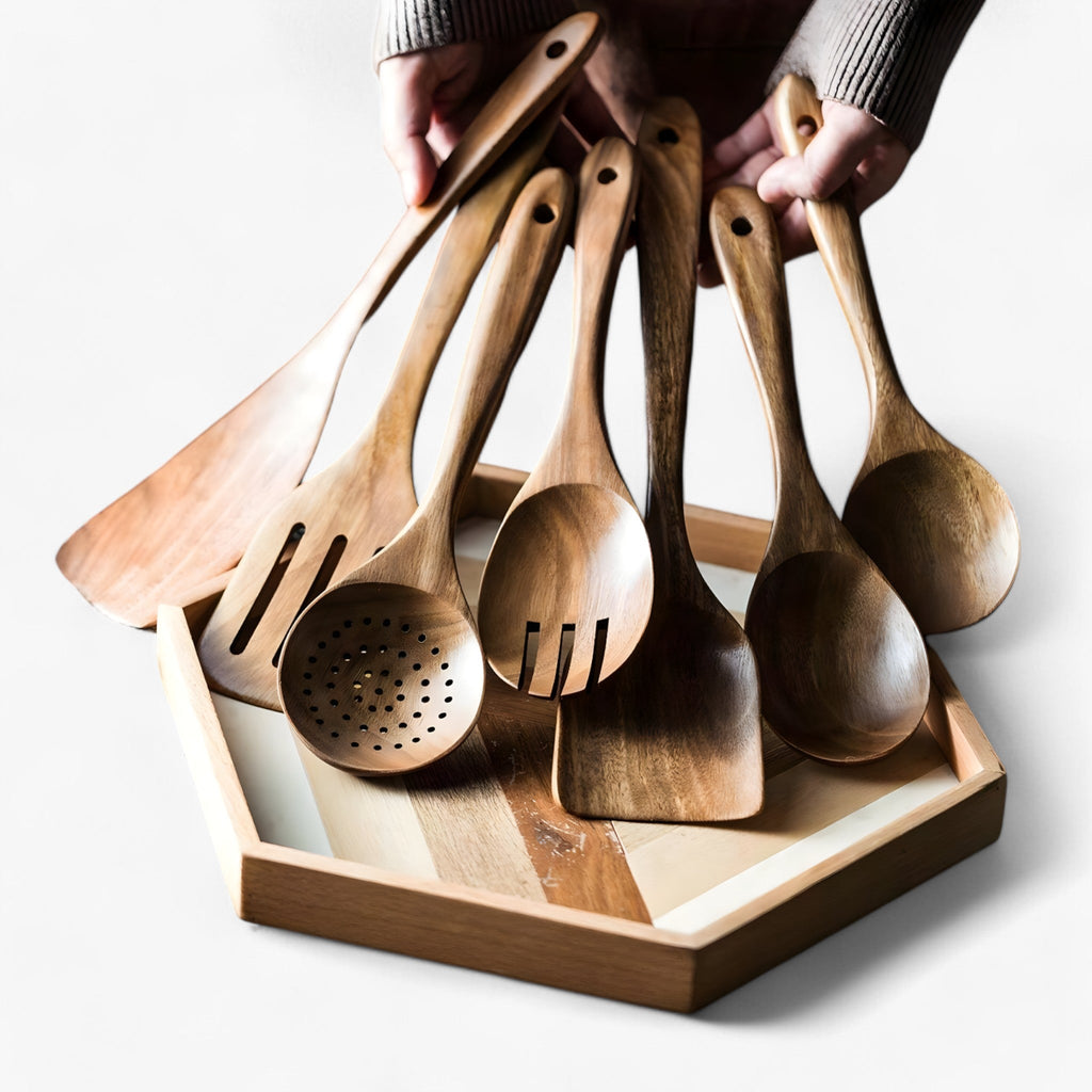 Nordwood - Køkkenredskabssæt i Træ