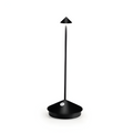 LumiNest Bordlampe – Trådløs Elegance til Moderne Hjem Sort