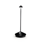 LumiNest Bordlampe – Trådløs Elegance til Moderne Hjem Sort