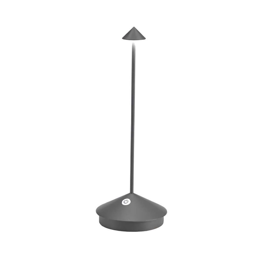 LumiNest Bordlampe – Trådløs Elegance til Moderne Hjem