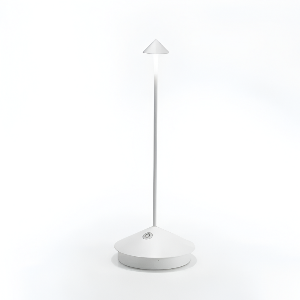 LumiNest Bordlampe – Trådløs Elegance til Moderne Hjem