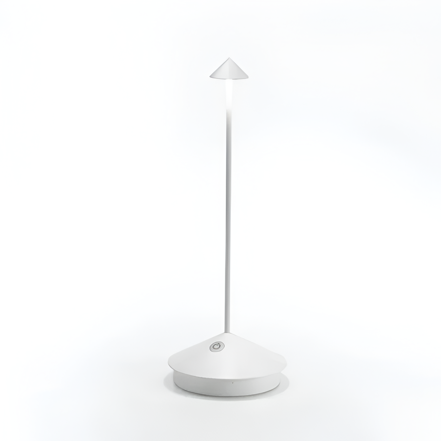 LumiNest Bordlampe – Trådløs Elegance til Moderne Hjem
