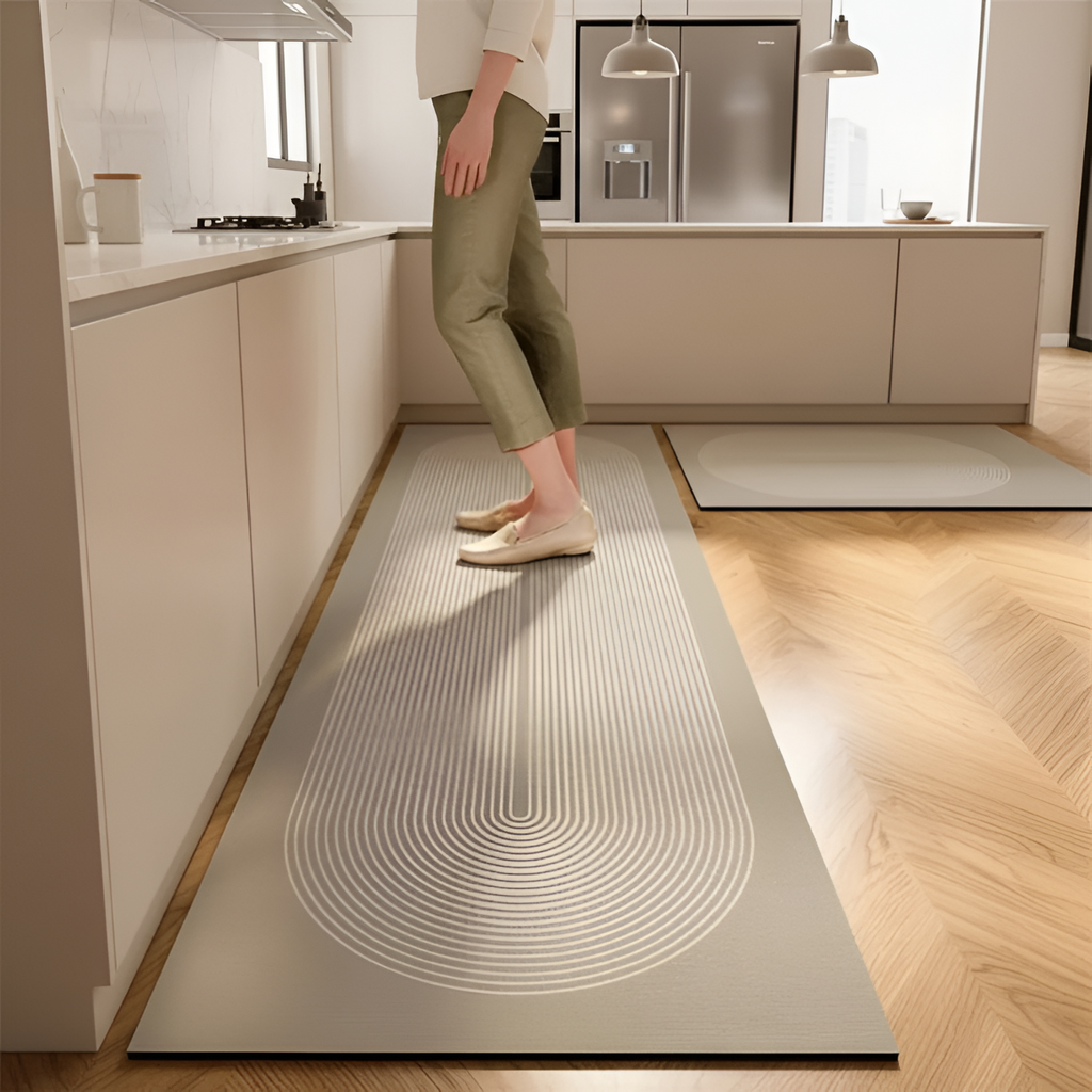 ComfortStep Køkkenmåtte – Skridsikkert Design Eksempel 1