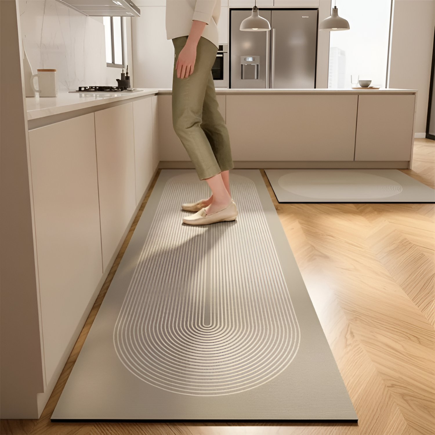 ComfortStep Køkkenmåtte – Skridsikkert Design Eksempel 1