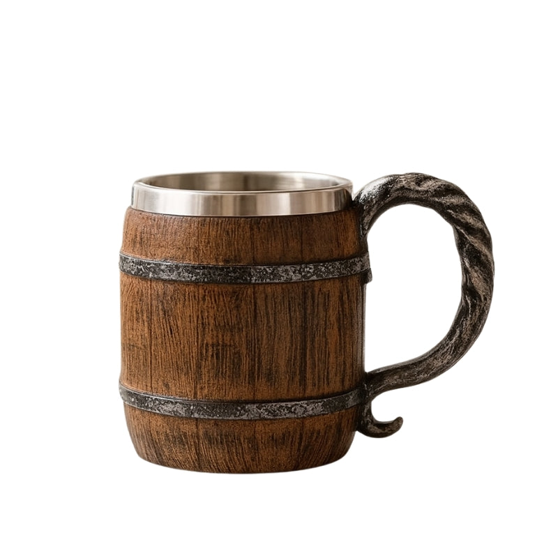 BrewHaven Ølkrus – Klassisk Charme i Trælook Træ