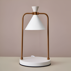ForgeLight Bordlampe – Industrielt Design