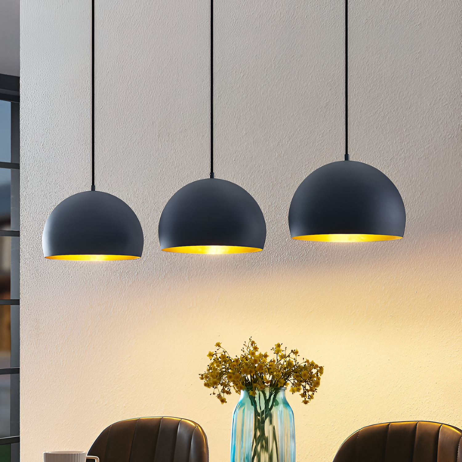 TriDome Pendellampe – Industrielt Design