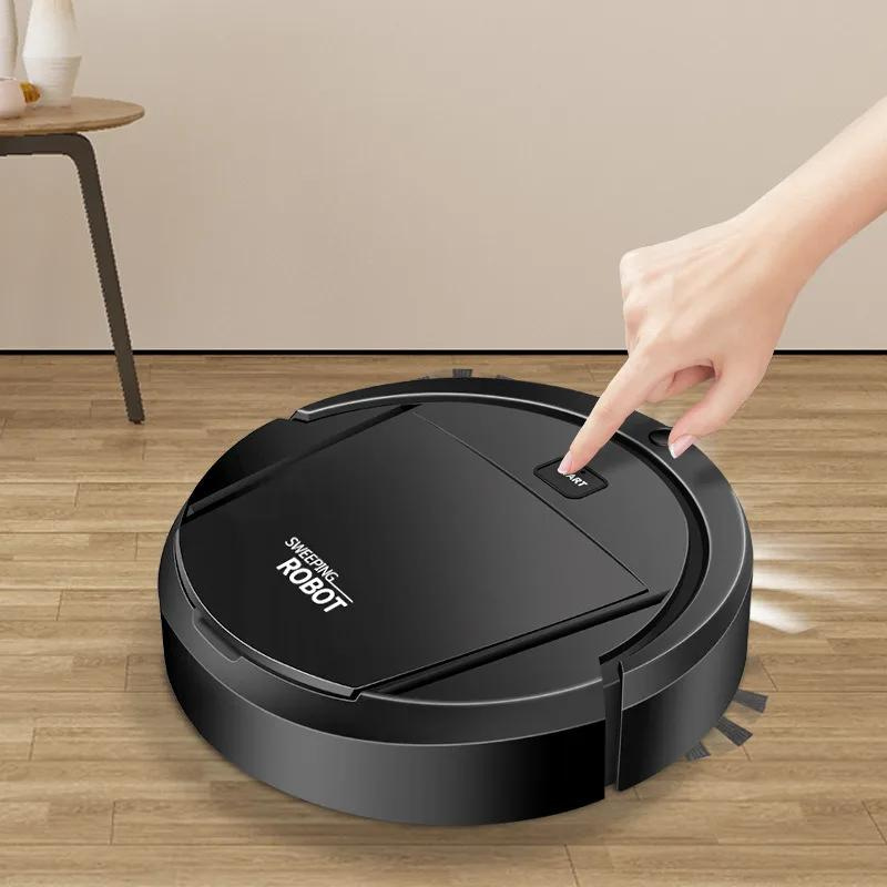 CleanBot Robotstøvsuger – Kompakt Gulvrengøring
