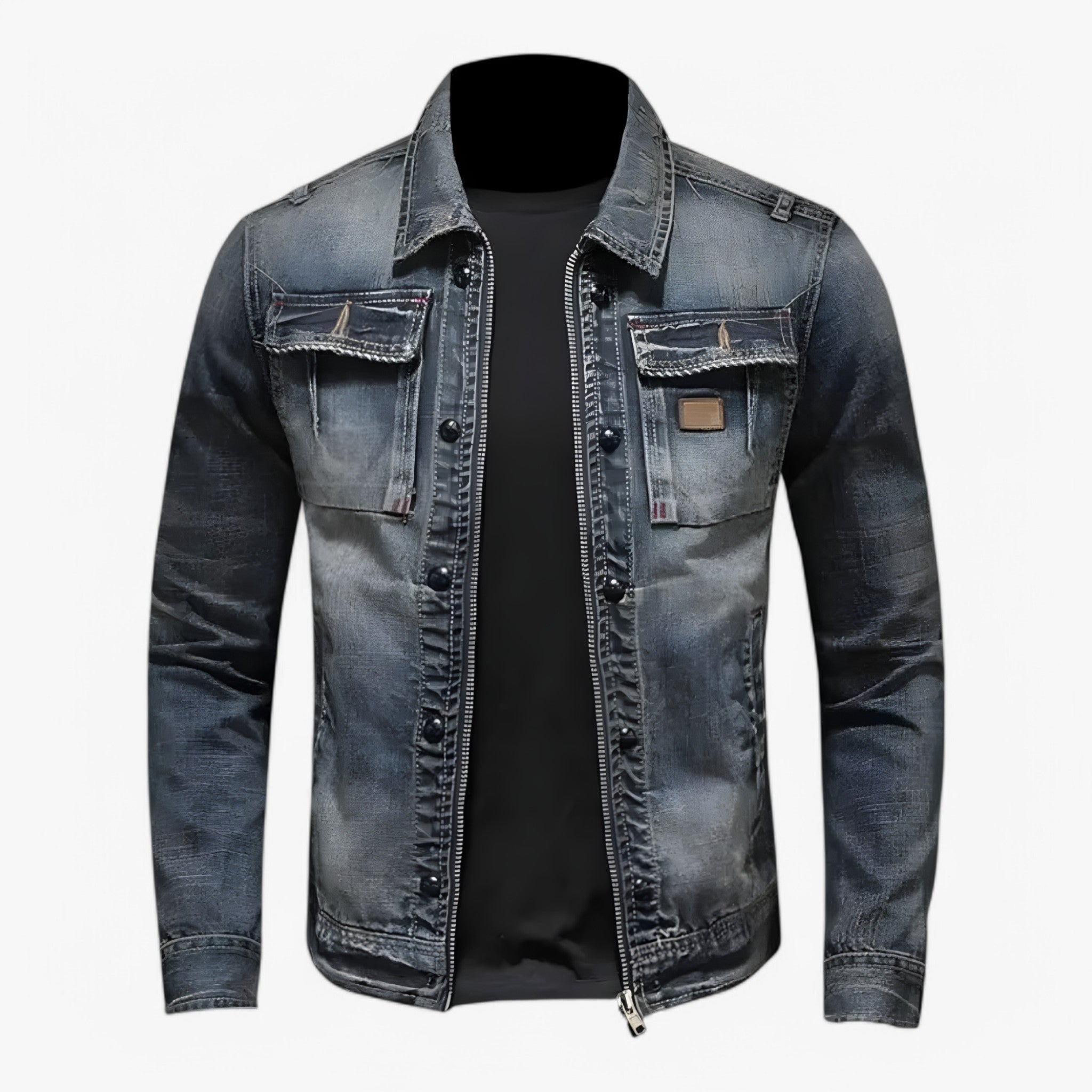 Weston – Klassisk Herre Denimjakke 2XL