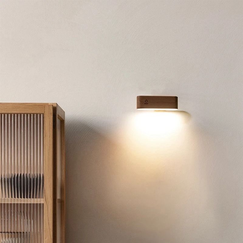 LumiFlex LED Væglampe – Genopladeligt Justerbart Design