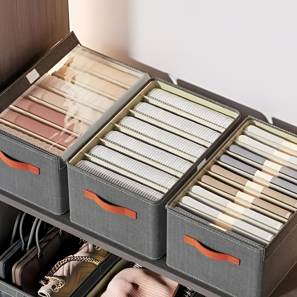 SortEase Opbevaringsboks – Smart Organisering