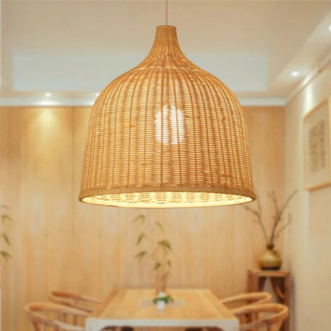LunaGlow Pendellampe – Elegant Lys til Moderne Rum