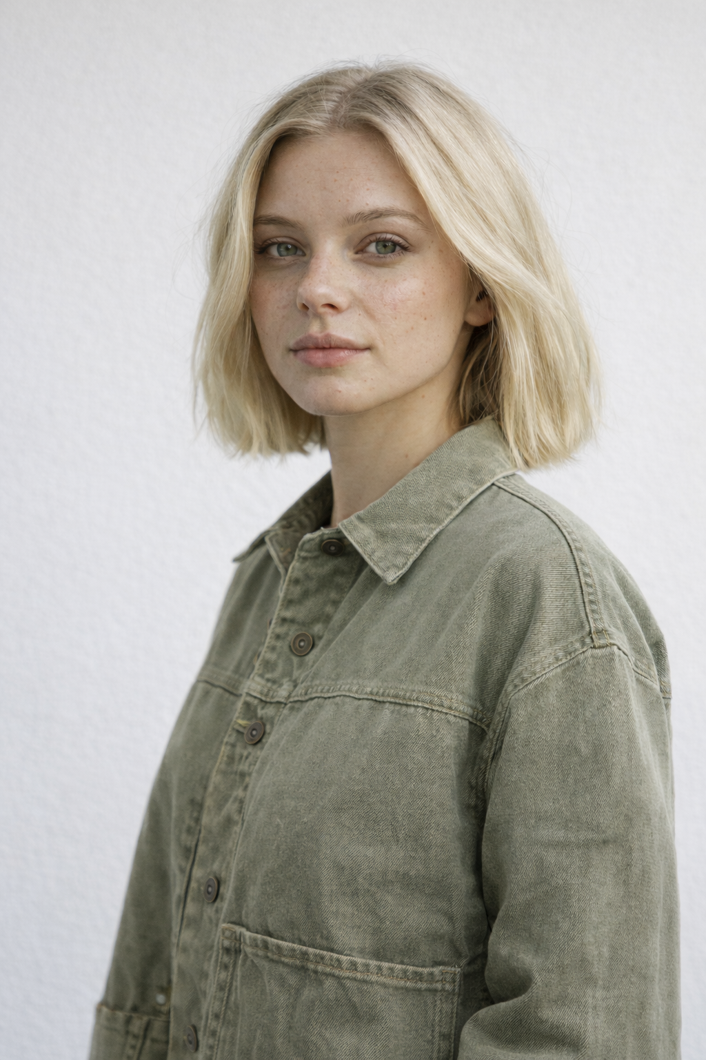BlueLoom - Klassisk Denimjakke til Dame