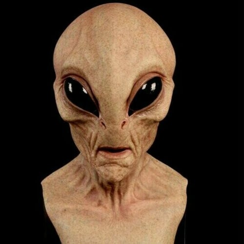Xenora – Alien Hovedmaske til Halloween