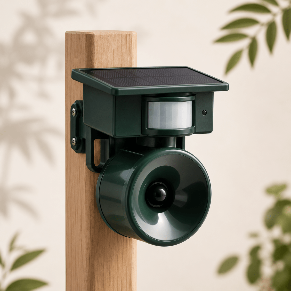 BirdGuard Fugleafskrækker – Bevægelsesaktiveret Design