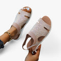 Elowen - Dame Sandaler med Justerbare Remme