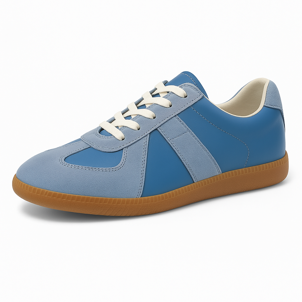 Lunessa - Dame Sneakers i Ægte Læder