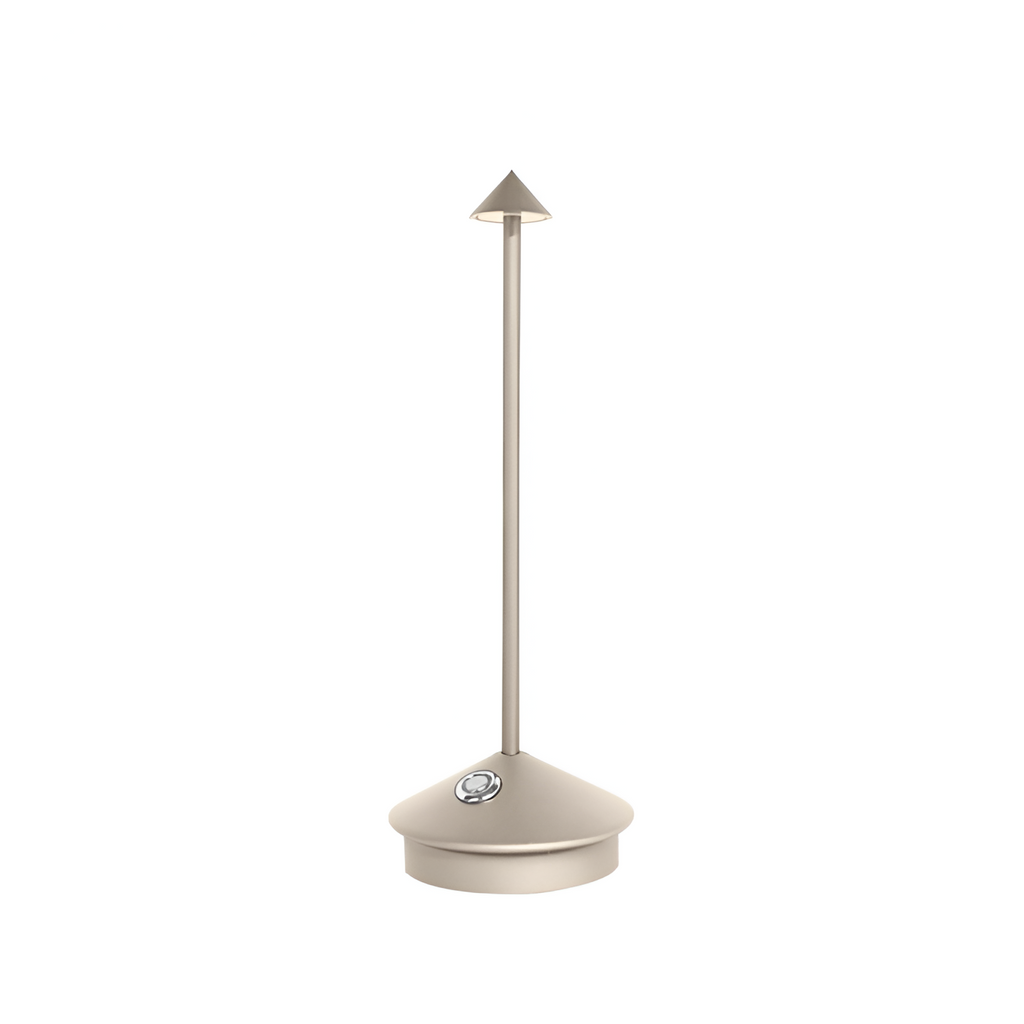 LumiNest Bordlampe – Trådløs Elegance til Moderne Hjem