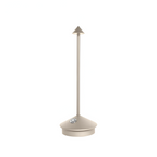 LumiNest Bordlampe – Trådløs Elegance til Moderne Hjem