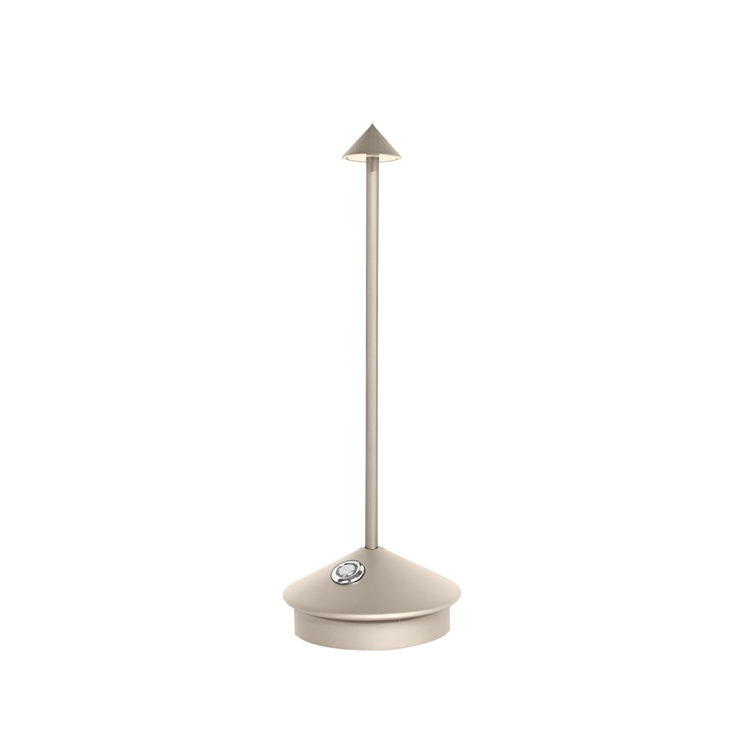 LumiNest Bordlampe – Trådløs Elegance til Moderne Hjem