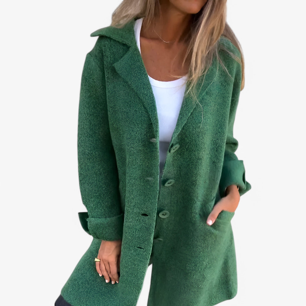 Veloria - Elegant Damejakke med Klassisk Design