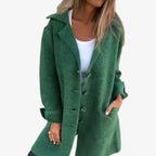 Veloria - Elegant Damejakke med Klassisk Design