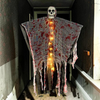 Halloween Hængende Skull Spøgelses Dekoration
