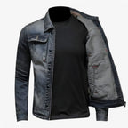 Weston – Klassisk Herre Denimjakke