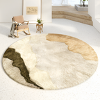 TerraLoop Tæppe – Moderne Abstrakt Design